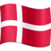 🇩🇰 flag: Denmark display on Facebook